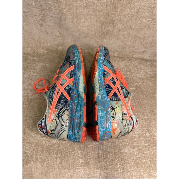 ASICS Men\'s GEL-Nimbus 18 NYC Mesh Athletic Running Shoes Multicolor Size 9-9.5 main image 5